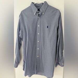 Ralph Lauren Slim Fit Long Sleeve Button Down